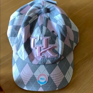 Gray white and pink pattern